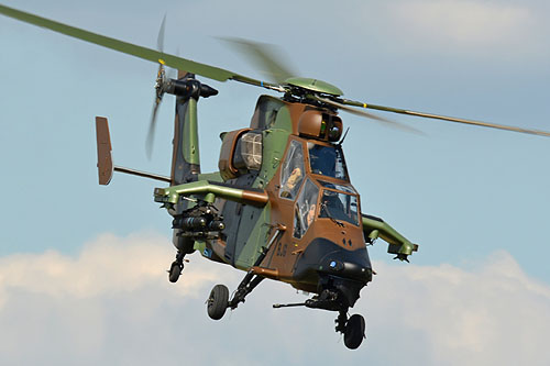 Hélicoptère d'attaque EC665 Tigre HAD ALAT