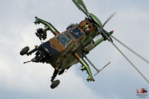 Hélicoptère d'attaque EC665 Tigre HAD ALAT