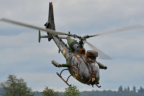 Hélicoptère SA342 Gazelle HOT de l'ALAT