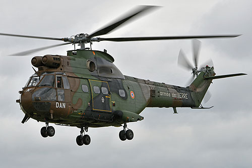 Hélicoptère SA330 Puma de l'ALAT