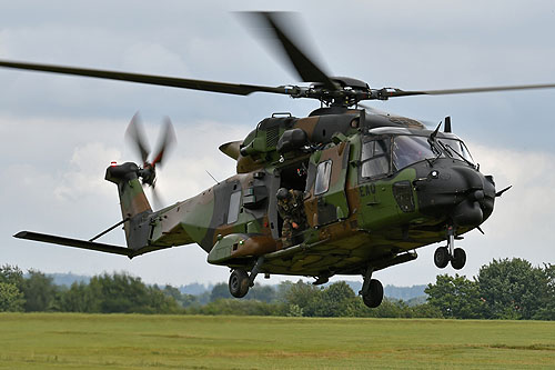 Hélicoptère de transport NH90 TTH Caïman de l'ALAT