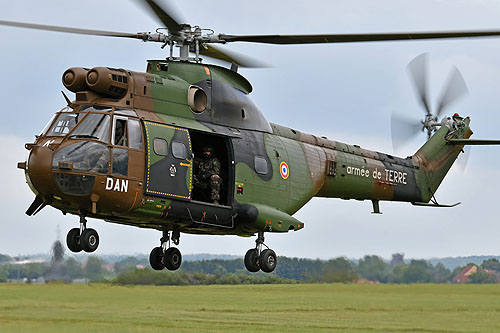 Hélicoptère SA330 Puma de l'ALAT