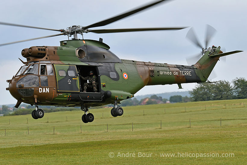 Hélicoptère SA330 Puma de l'ALAT