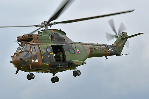 Hélicoptère SA330 Puma de l'ALAT