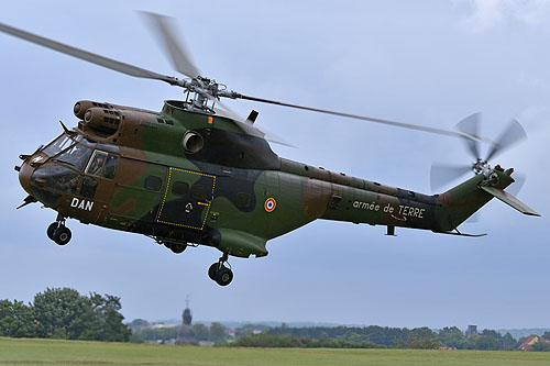 Hélicoptère SA330 Puma de l'ALAT