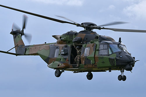 Hélicoptère de transport NH90 TTH Caïman de l'ALAT