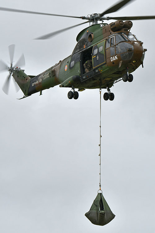 Hélicoptère de transport SA330 Puma de l'ALAT