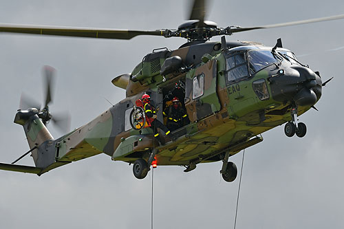 Hélicoptère de transport NH90 TTH Caïman de l'ALAT