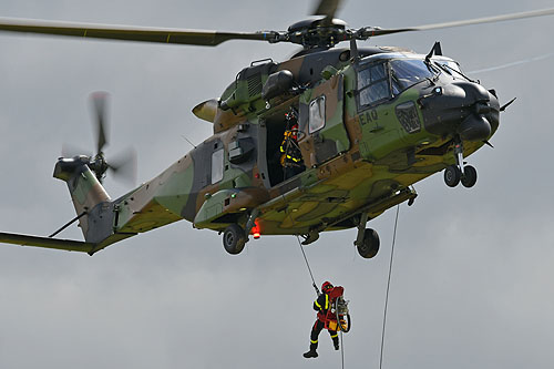 Hélicoptère de transport NH90 TTH Caïman de l'ALAT