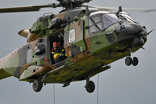 Hélicoptère de transport NH90 TTH Caïman de l'ALAT