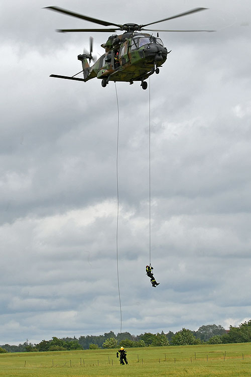 Hélicoptère de transport NH90 TTH Caïman de l'ALAT