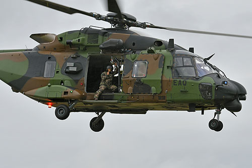 Hélicoptère de transport NH90 TTH Caïman de l'ALAT