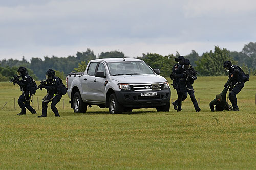 Intervention du GIGN