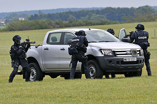 Intervention du GIGN