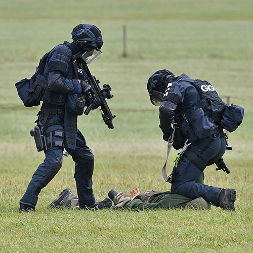 Intervention du GIGN