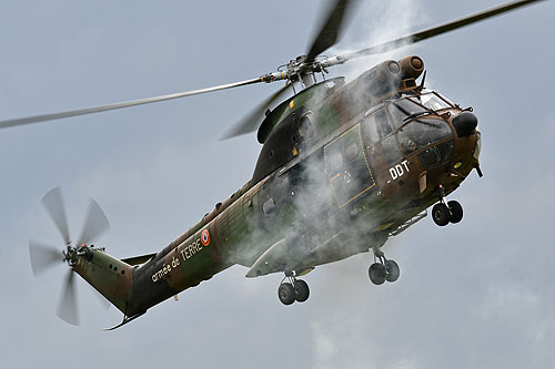 Hélicoptère SA330 Puma de l'ALAT