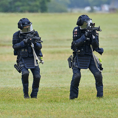 Intervention du GIGN