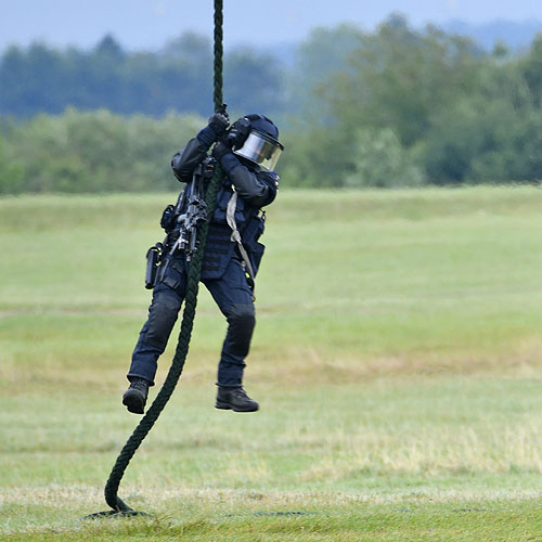 Intervention du GIGN