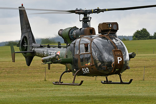 Hélicoptère d'attaque Gazelle HOT de l'ALAT