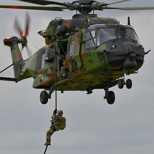 Hélicoptère de transport NH90 TTH Caïman de l'ALAT