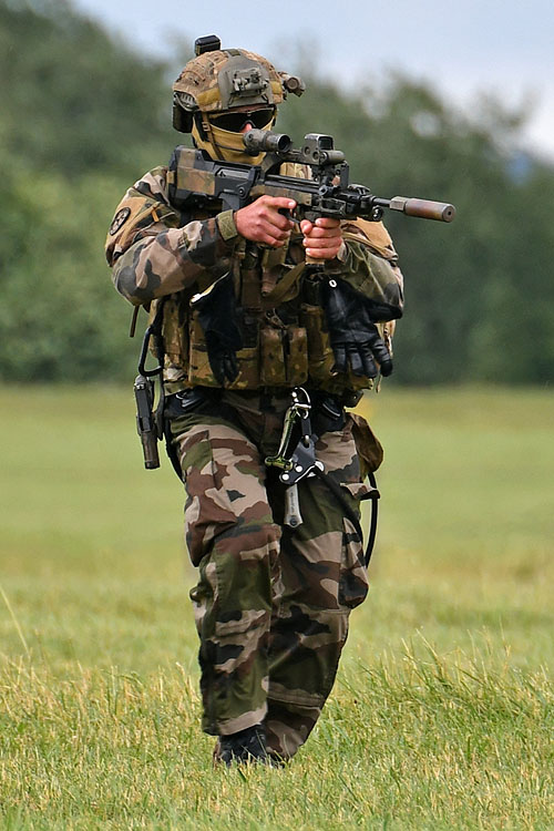 Militaire français