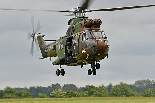 Hélicoptère de transport SA330 Puma de l'ALAT