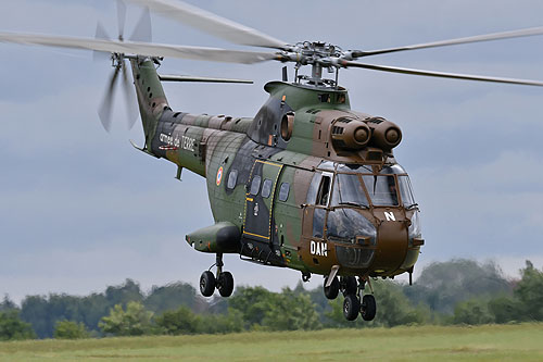 Hélicoptère de transport SA330 Puma de l'ALAT