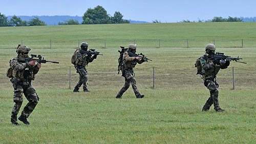 Militaires français