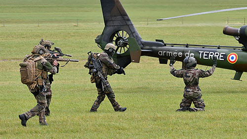 Militaires français