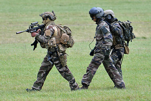 Militaires français