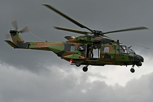 Hélicoptère de transport NH90 TTH Caïman de l'ALAT