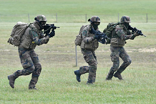 Militaires français