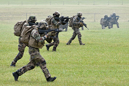 Militaires français