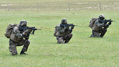 Militaires français