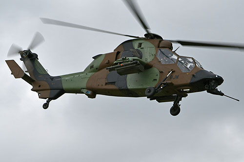 Hélicoptère d'attaque EC665 Tigre HAD de l'ALAT