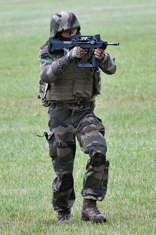 Militaire français