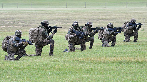 Militaires français