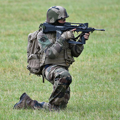 Militaire français