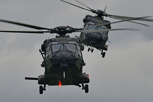 Hélicoptère de transport NH90 Caïman ALAT