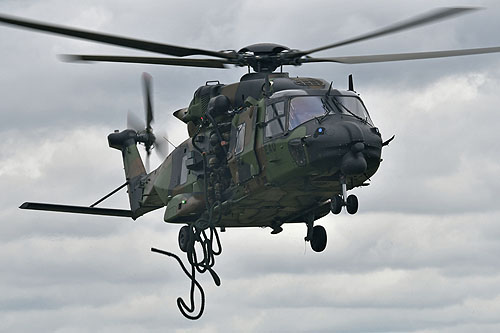 Hélicoptère de transport NH90 Caïman ALAT