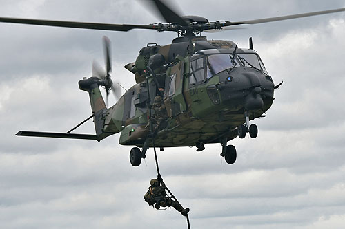 Hélicoptère de transport NH90 Caïman ALAT