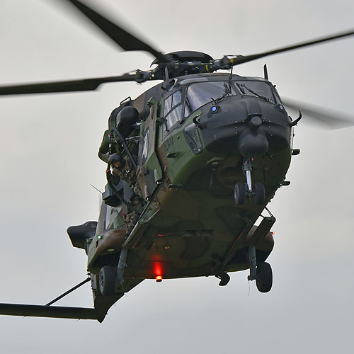 Hélicoptère de transport NH90 Caïman ALAT