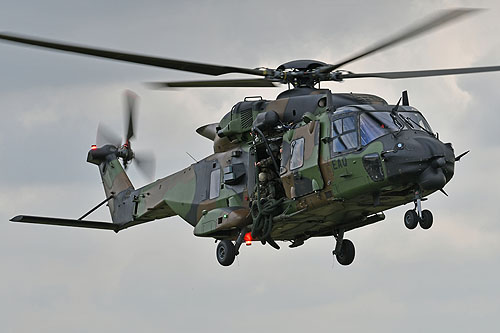 Hélicoptère de transport NH90 Caïman ALAT