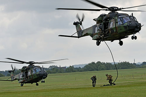 Hélicoptère de transport NH90 Caïman ALAT