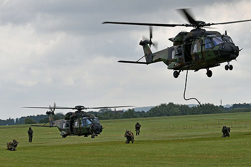 Hélicoptère de transport NH90 Caïman ALAT