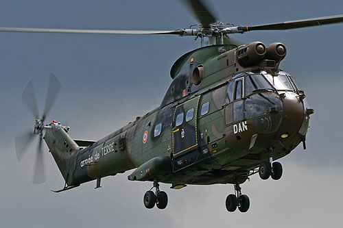 Hélicoptère de transport SA330 Puma ALAT