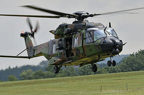 Hélicoptère de transport NH90 Caïman ALAT