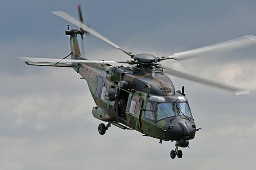 Hélicoptère de transport NH90 Caïman ALAT