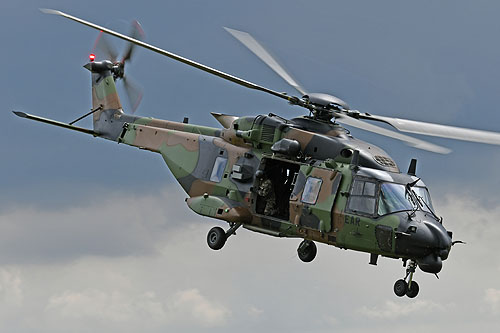 Hélicoptère de transport NH90 Caïman ALAT