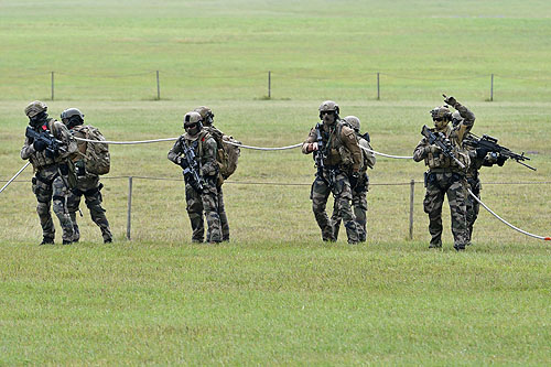 Militaires français